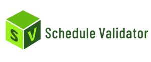 Schedule Validator