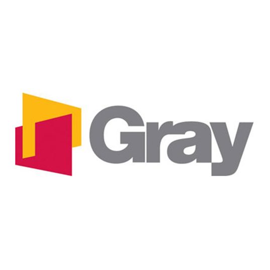 Gray Construction Logo