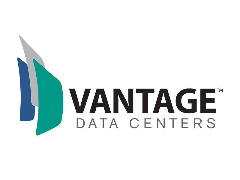 Vantage data centers logo